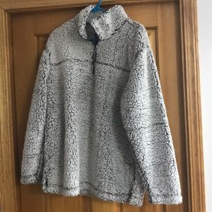 Sherpa sweater